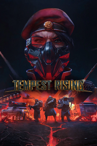 Tempest Rising PC Steam-konto