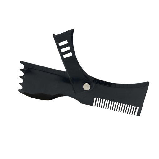 Template para barbear de barbas P3756