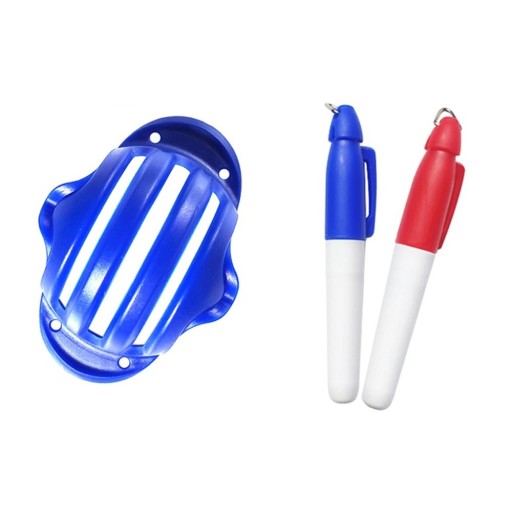 Template per pallina da golf