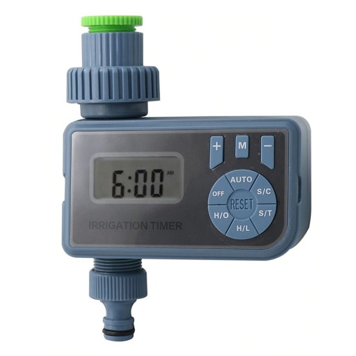 Temporizador de sistema de irrigação