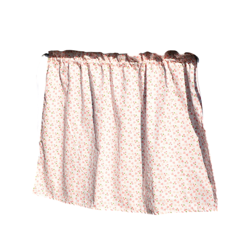 Tenda per auto con ventose per finestrini protezione UV per bambini design rosa in cotone tendina parasole