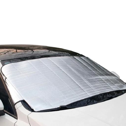 Tenda per parabrezza auto