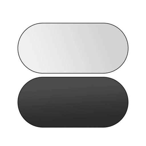 Tenda solare automatica per auto 100x50 cm protezione UV tessuto in titanio ventose parasole pieghevole per finestrino posteriore copertura protettiva universale