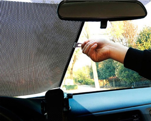 Tendalino per parabrezza