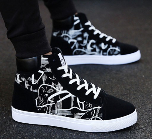 Tenis de cano alto para homem J2122