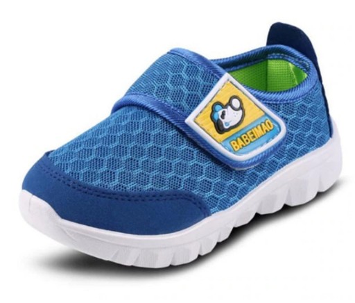 Tenis para crianças com cão