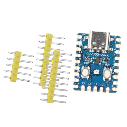 TENSTAR RP2350-Zero Mikrokontroler USB-C Entwicklungsboard mit Dual-Core ARM Cortex-M0+ Prozessor Kompatibel mit Arduino IDE