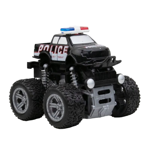 Terenowy samochód policyjny Monster Truck