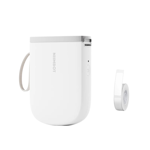 Termální tiskárna na štítky mini štítkovač Bluetooth bez inkoustu 300 dpi 109 x 78 x 30 mm nabíjení USB-C pro mobil na štítky do domácnosti