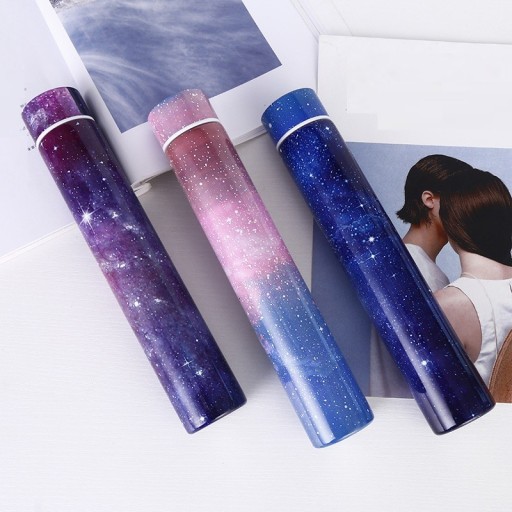 Termo com motivo do espaço 260 ml