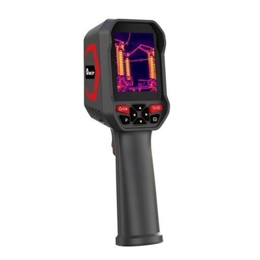 Termokamera ET693C infrared 256x192 super IR 512x384 1080P widoczna fuzja laserowy wskaźnik czarny do pomiarów elektrycznych i przemysłowych