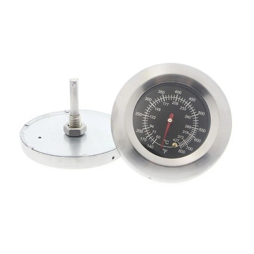 Termómetro para parrillas y ahumadores 60 - 427 °C