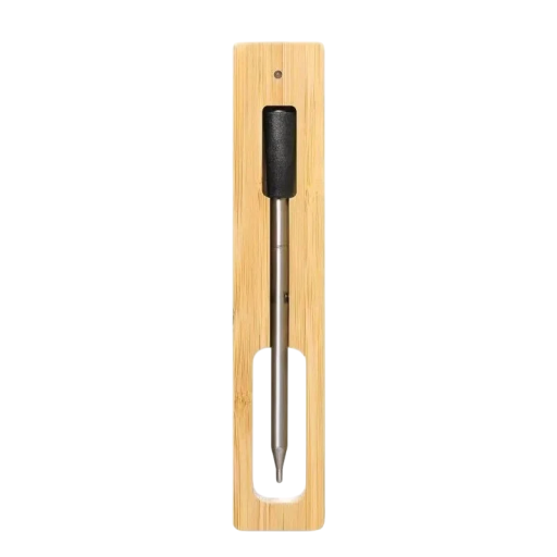 Termometru fără fir pentru grătar Bluetooth IP67 Sondă din oțel inoxidabil -40 până la 100 °C Bază de încărcare 17,2 x 3,2 cm Aplicație mobilă