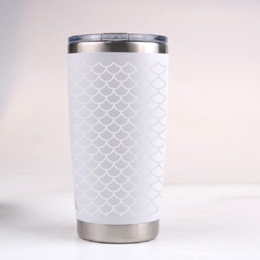Termosmugg med mosaik