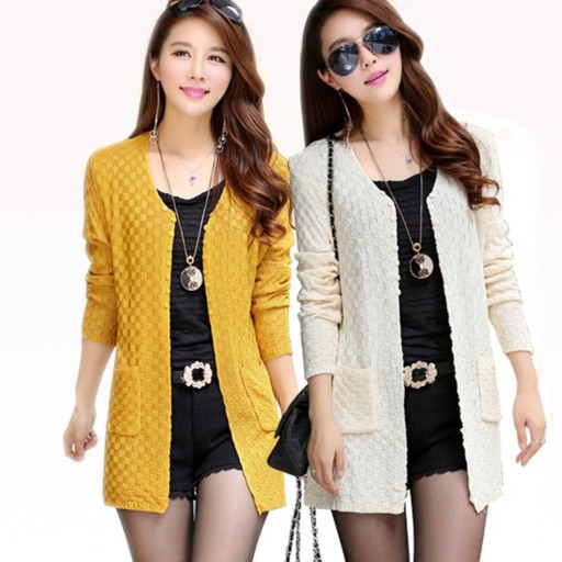 Ternet cardigan til kvinder A2978