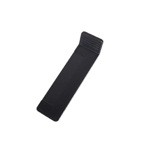Těsnění podložka pro tremolo a kobylku elektrické kytary 12,5×4×3 cm Černý nástroj na výměnu a opravu stabilizace kobylky kytary