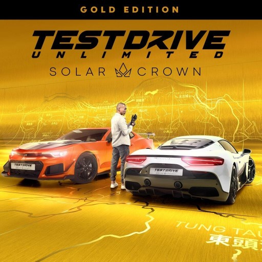 Test Drive Unlimited Solar Crown Gold Edition Conta PlayStation 5