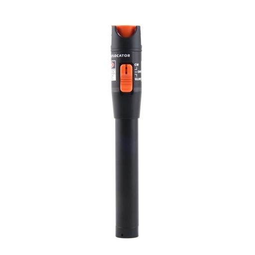 Tester de fibră optică 10mW FTTH stilou optic laser roșu SC FC ST aliaj de aluminiu Măsurător ajustabil de putere 650nm