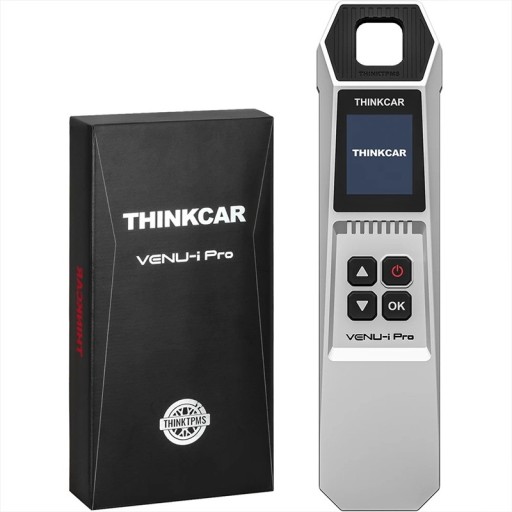 Tester TPMS THINKCAR VENU-i Pro Aktiválás programozás és újraképzés érzékelők Támogatás 315 és 433 MHz Ezüst A gumiabroncsok nyomásának ellenőrzésére