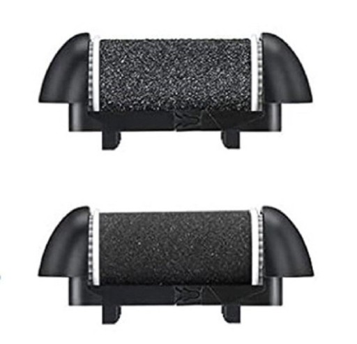 Testine di ricambio per lima elettrica per talloni