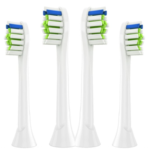 Testine di ricambio per spazzolino Philips Sonicare 4 pz V101