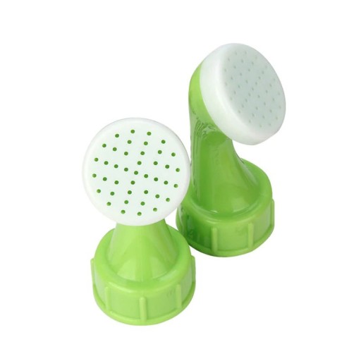 Tête d'arrosage pour bouteille PET 2 pièces