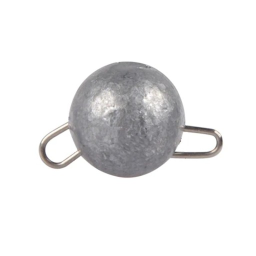 Tête de jig sur hameçon 16 g 14,3 cm 5 pcs Acier au carbone Poids de jig pour la pêche à la traîne Hameçon aiguisé Connexion solide de l'appât