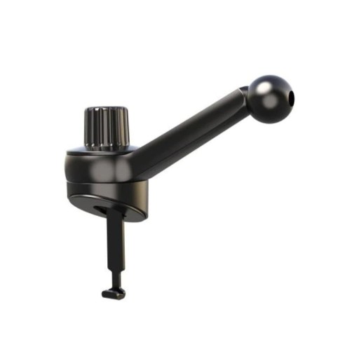 Tête sphérique pour support de téléphone dans la voiture
