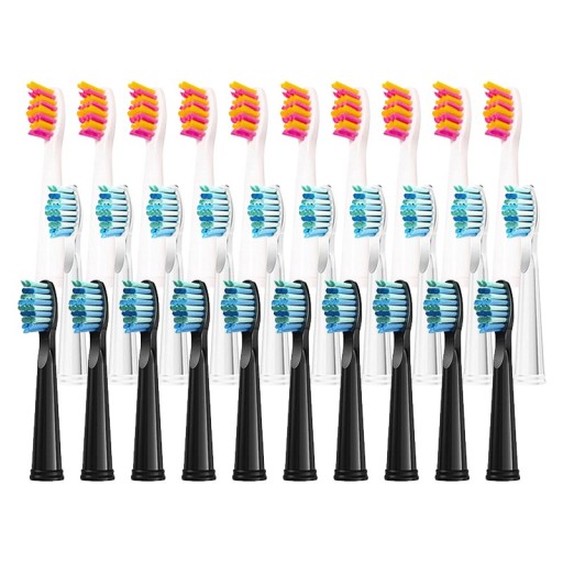 Têtes de rechange pour brosse à dents Seago et FairyWill 20 pcs