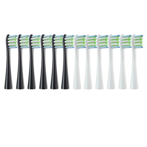 Têtes de rechange pour brosse à dents Xiaomi 12 pcs