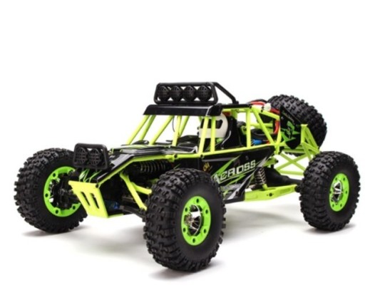Τετρακίνητο αυτοκίνητο τηλεκατευθυνόμενο μπουγκίνα με προστατευτικό πλαίσιο και μεγάλα ελαστικά Ταχύτητα έως 50 χλμ/ώρα Εμβέλεια περίπου 100 μ