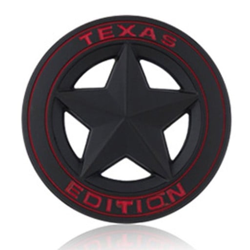 Texas kiadású autós matrica