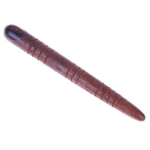 Thai massagestav i trä 13 x 2 cm