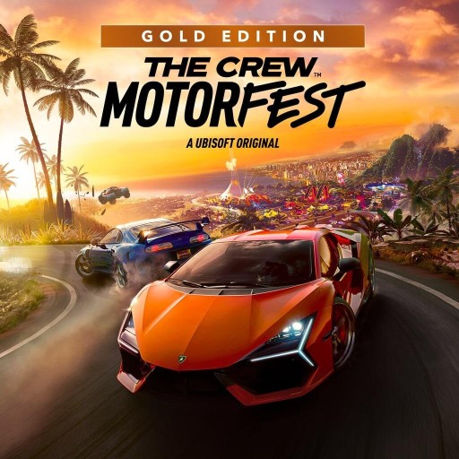 The Crew Motorfest Gold Edition PS5 Account