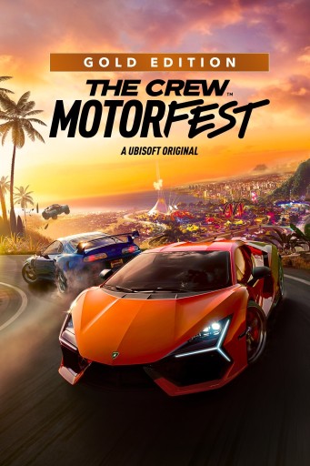 The Crew Motorfest Gold Edition PS5-konto