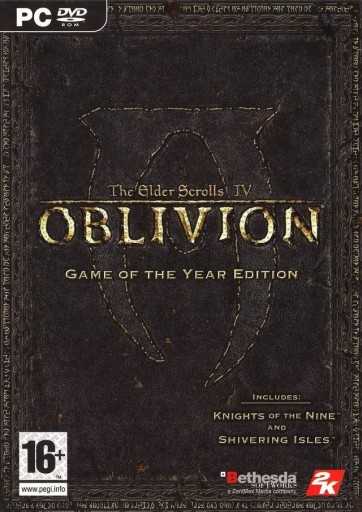 The Elder Scrolls IV: Oblivion GOTY Edition Deluxe Steam CD Sleutel