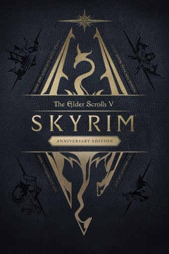 The Elder Scrolls V: Skyrim Anniversary Edition EU XBOX One / Xbox Series X|S Clé CD