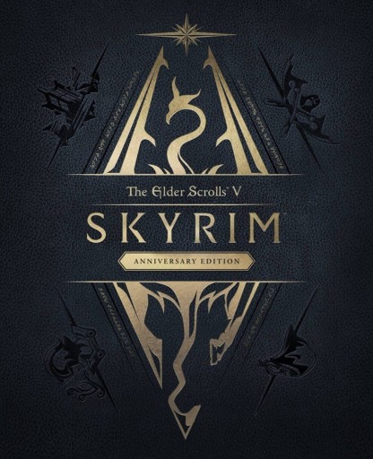 The Elder Scrolls V: Skyrim Anniversary Edition PC Steam CD Sleutel