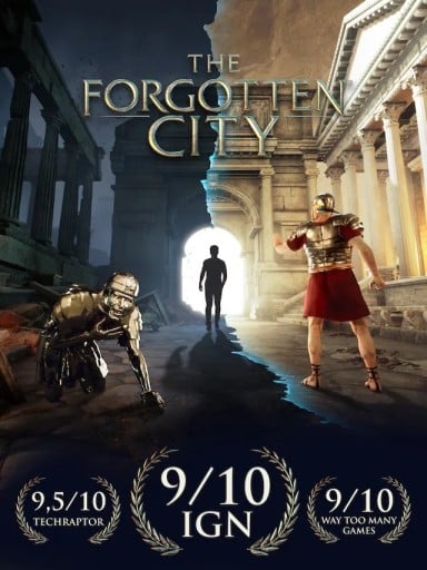 The Forgotten City PC Steam-konto