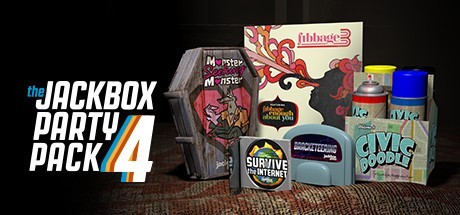 The Jackbox Party Pack 4 PC Steam CD Sleutel CD Sleutel