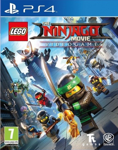 The LEGO NINJAGO Movie Video Game Conta PlayStation 4