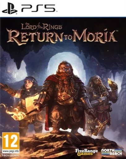 The Lord of the Rings: Return to Moria PS5 Account