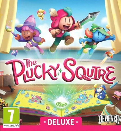 The Plucky Squire Deluxe Edition PC Steam-konto