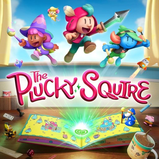 The Plucky Squire PC Steam-konto