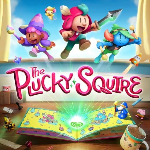 The Plucky Squire PS5 Fiók