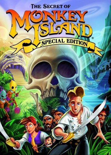 The Secret of Monkey Island: Special Edition PC Steam Account
