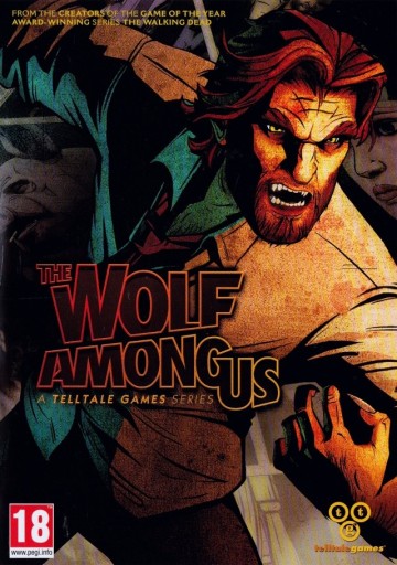 The Wolf Among Us PC Steam-konto