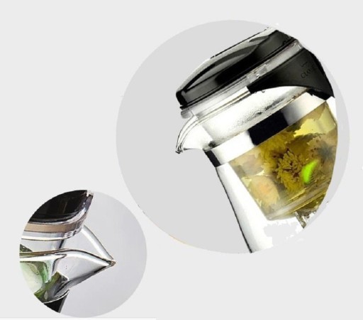 Theepot met filter C99