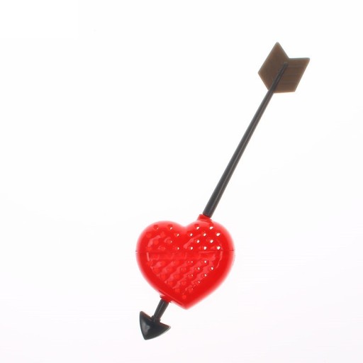 Theezeefje hart verliefd