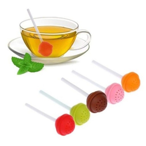 Theezeefje theepot lolly
